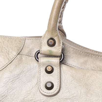 Balenciaga Agneau Classic Hardware City Argent 16 of 30