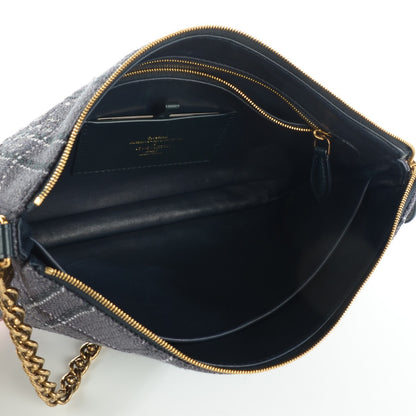 Louis Vuitton Sequin Reverie Pochette Accessories MM Blue 7 of 7