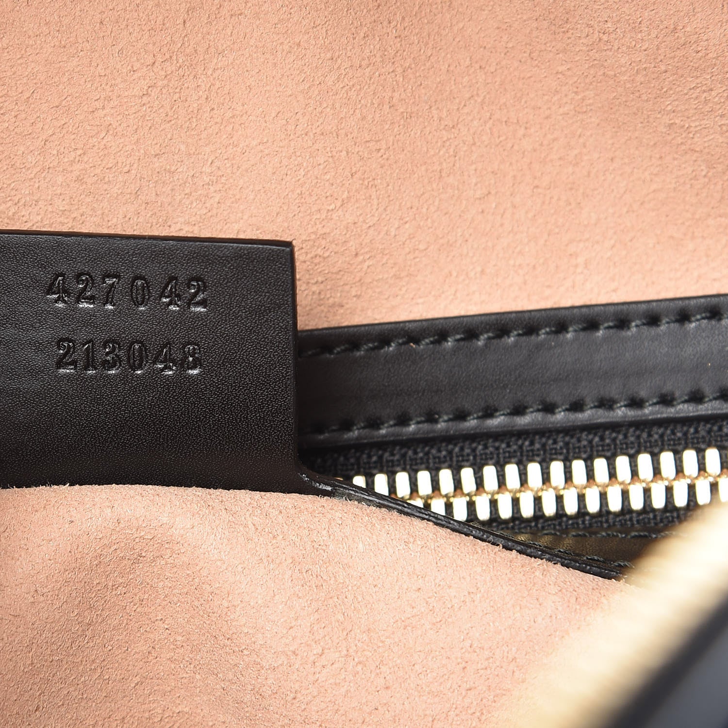 Gucci GG Supreme Monogram Bees Print Small Day Backpack Beige Oro Black 8 of 8