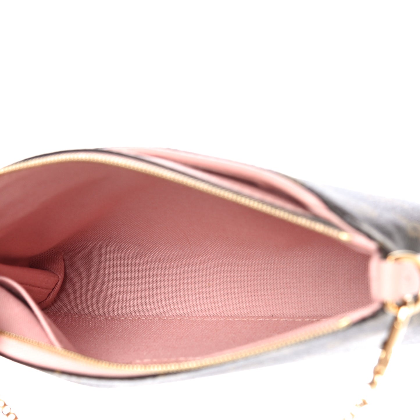 Monogram Pallas Clutch Rose Poudre