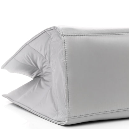 Telfar Nylon Large Puff Shopping Bag Grey 10 of 11