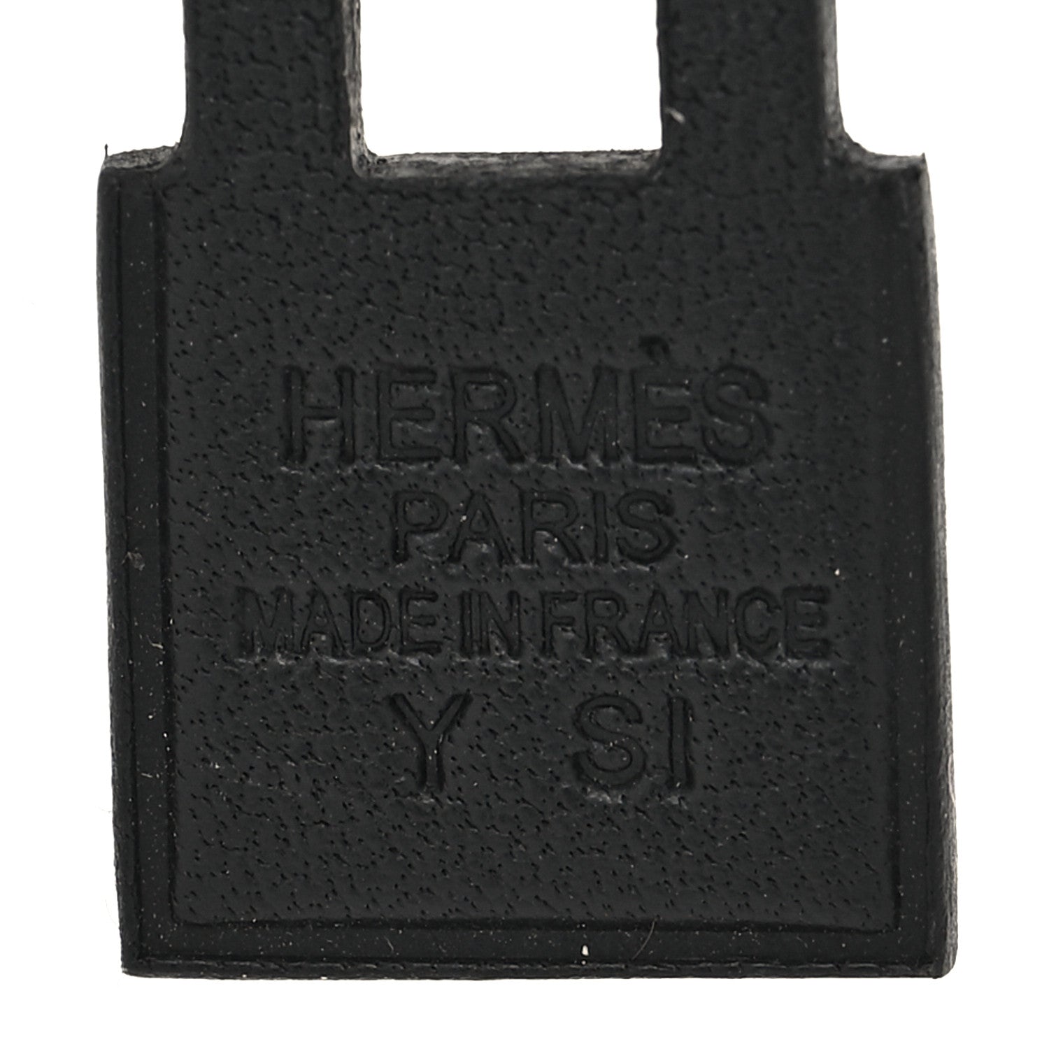 Hermes Palladium Swift O'Kelly Earrings Black 4 of 6