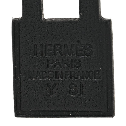 Hermes Palladium Swift O'Kelly Earrings Black 4 of 6