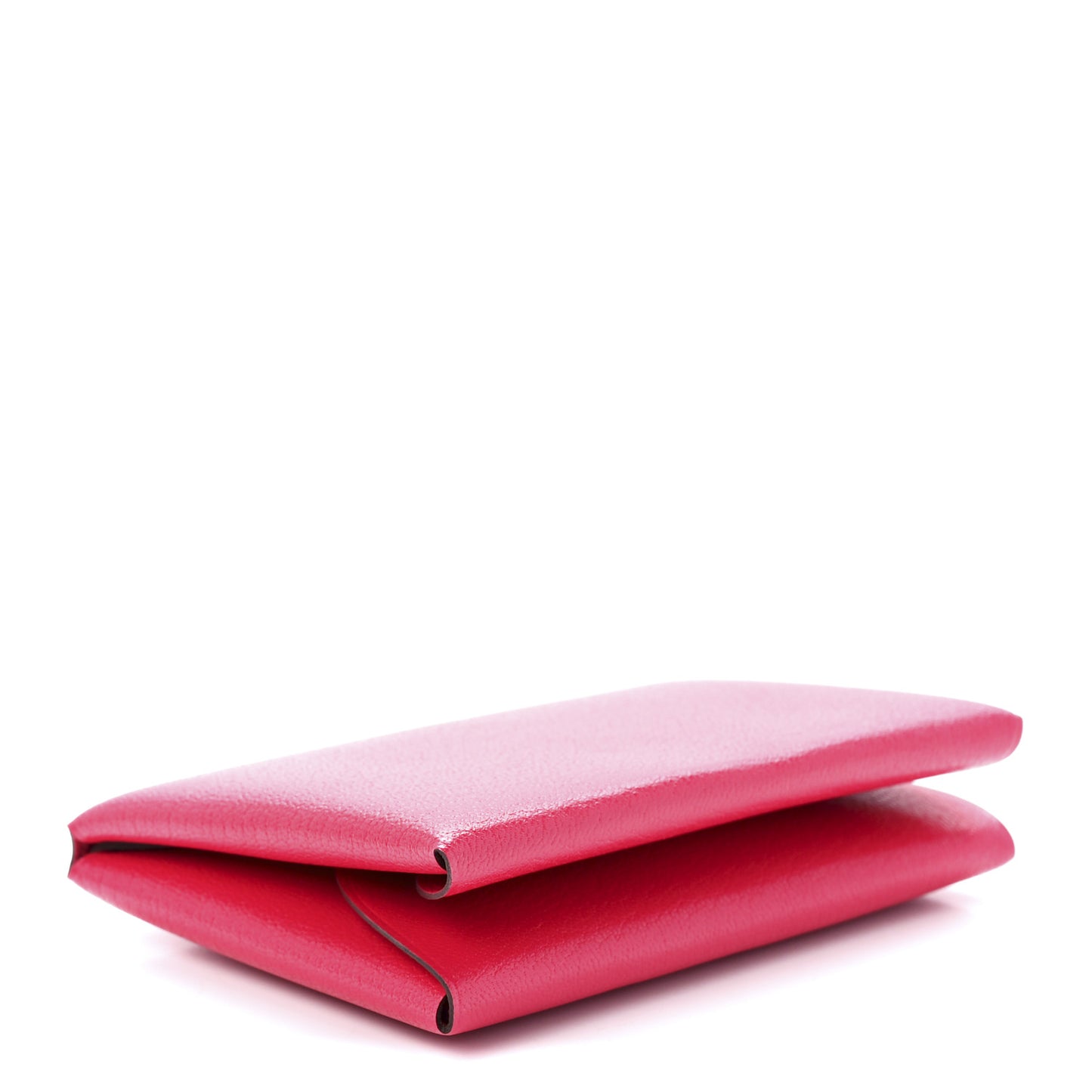 Chevre Chamkila Calvi Duo Card Case Rose Extreme