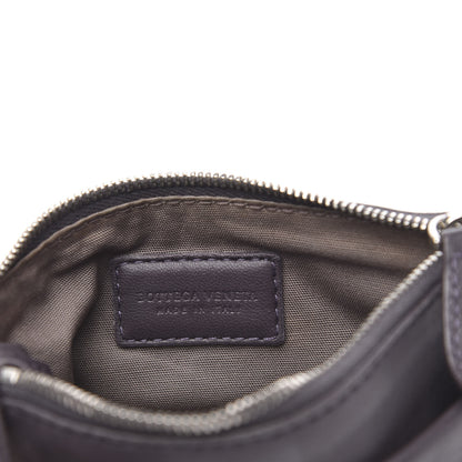 Bottega Veneta Nappa Intrecciato Key Holder Ebano 6 of 8