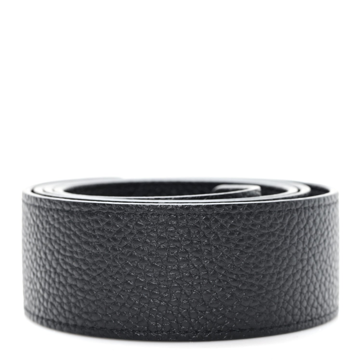 Louis Vuitton Taurillon Capucines Mini Shoulder Strap Black 2 of 3