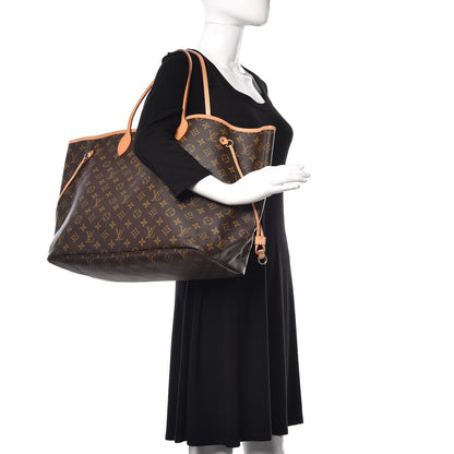 Louis Vuitton Monogram Neverfull GM 3 of 14