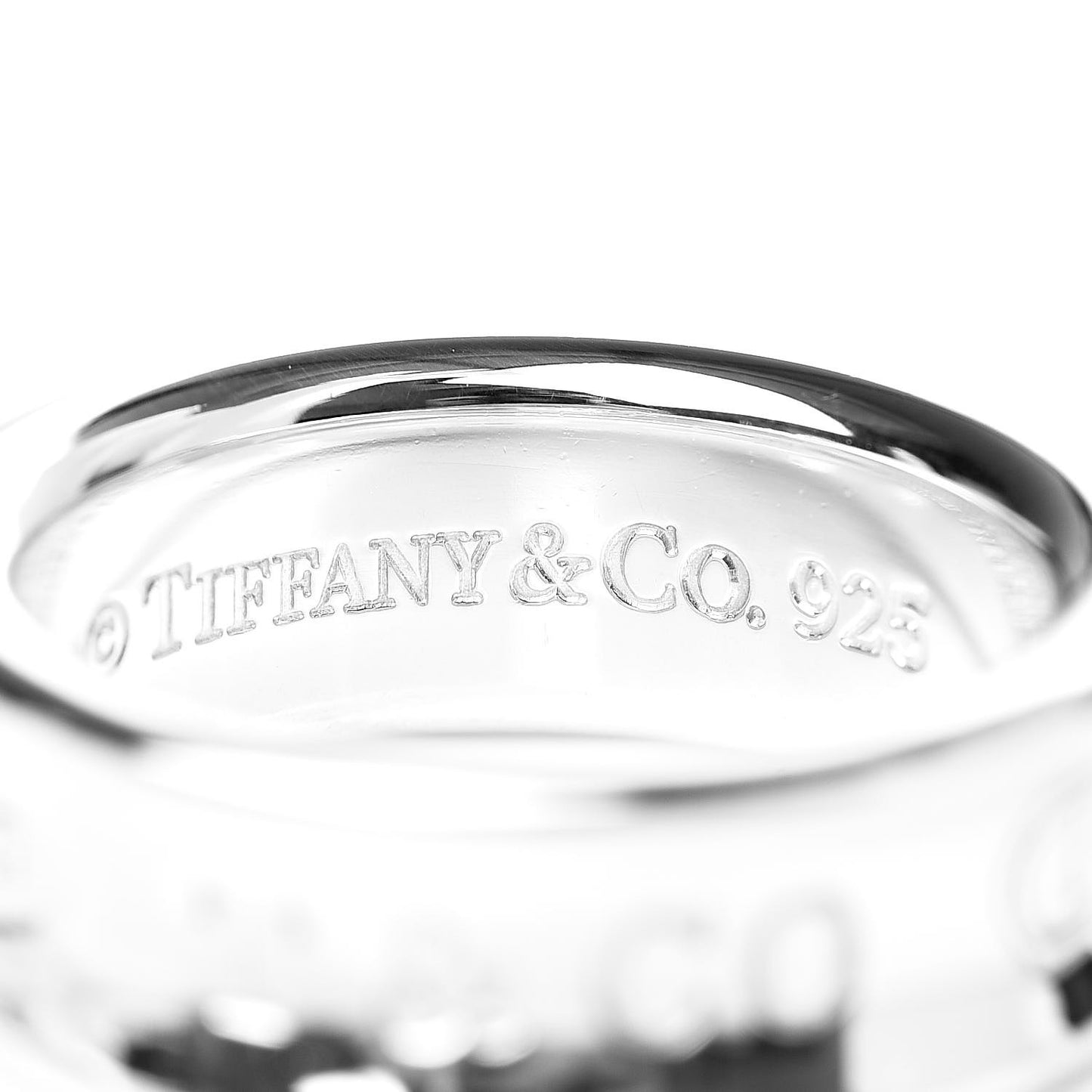 Sterling Silver 1837 Band Ring 50 5.25
