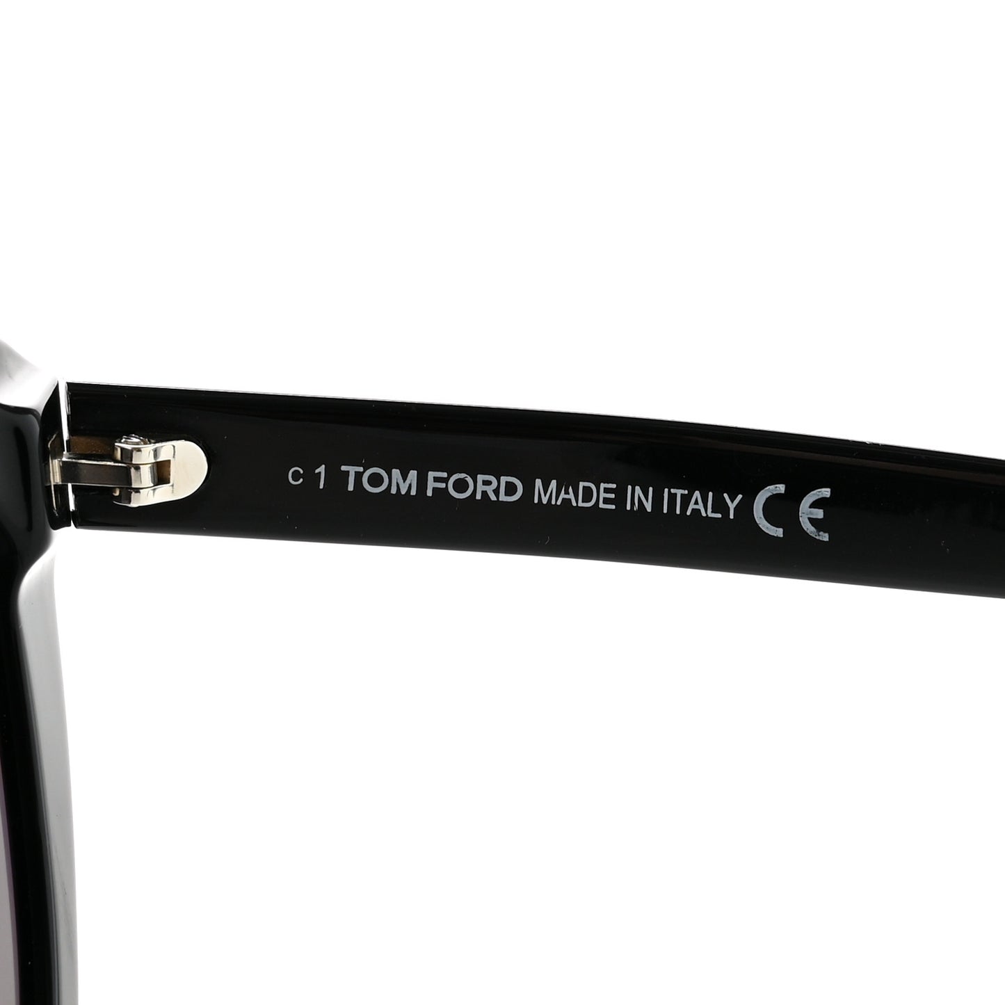 Izzi Sunglasses TF345 Black