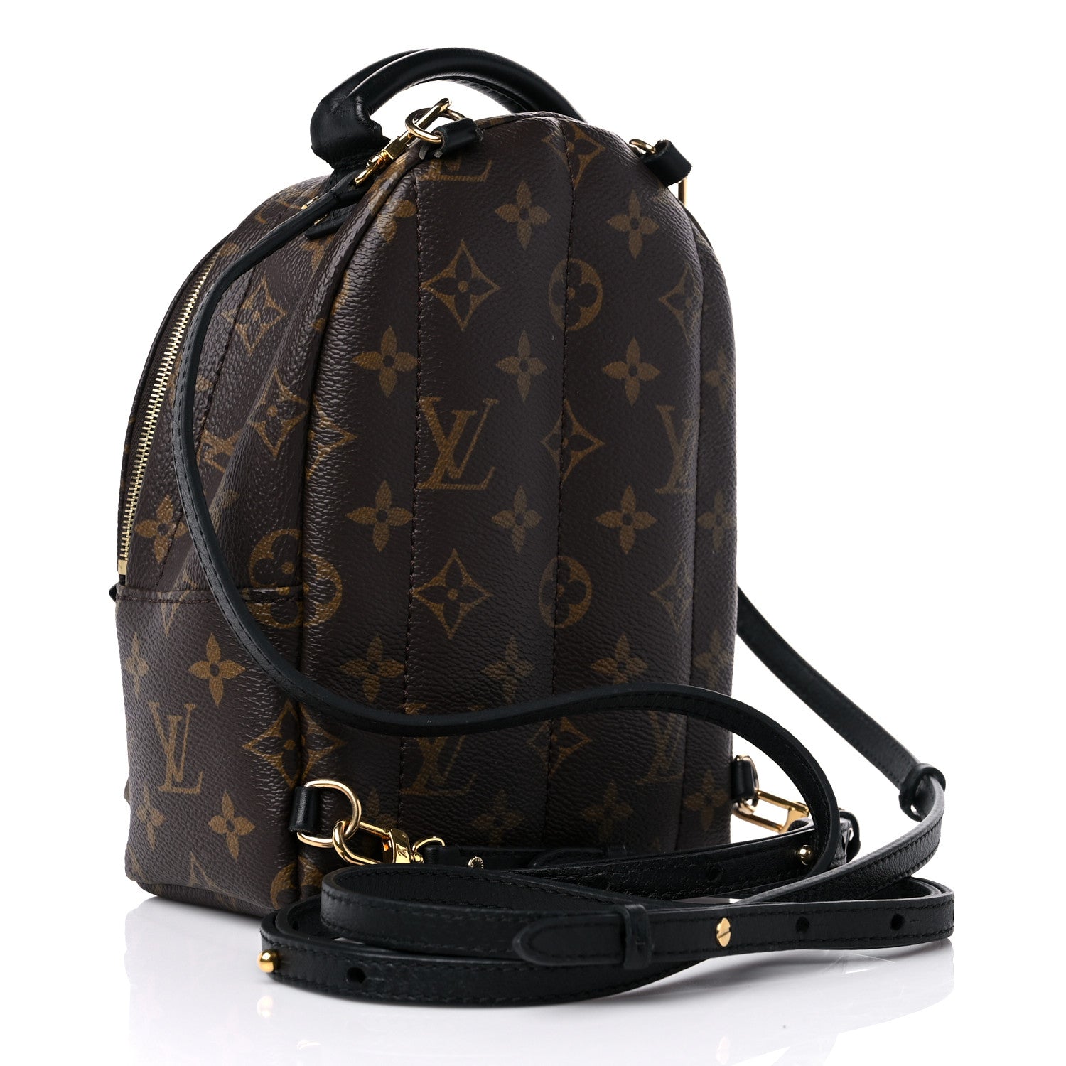 Louis Vuitton Monogram Palm Springs Backpack Mini 3 of 9