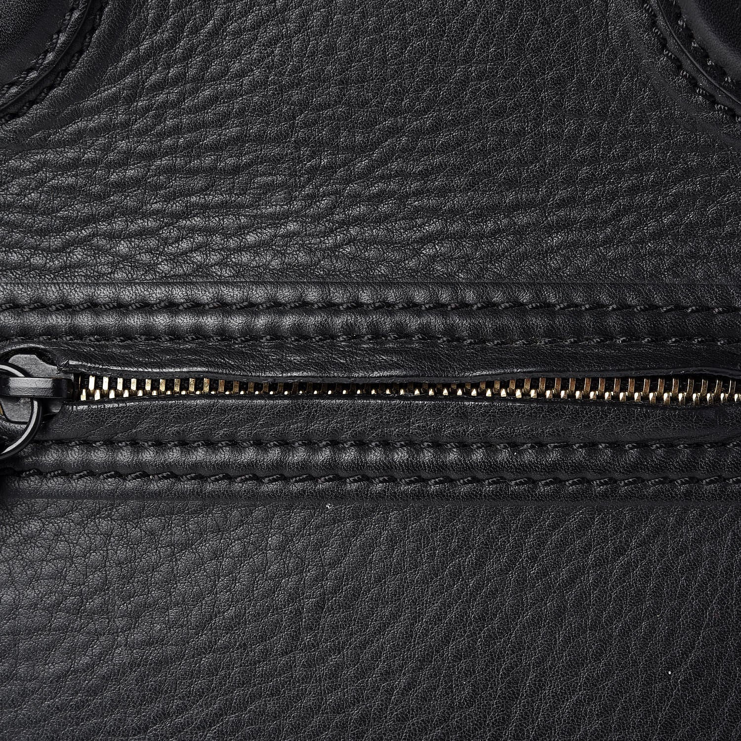 Celine Supple Calfskin Medium Phantom Luggage Black 13 of 23