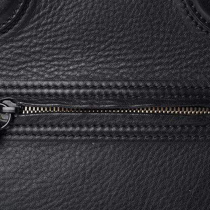 Celine Supple Calfskin Medium Phantom Luggage Black 13 of 23