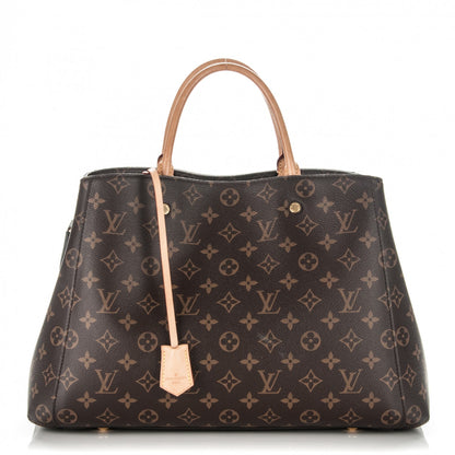 Louis Vuitton Monogram Montaigne GM 1 of 8