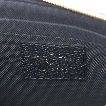 Louis Vuitton Monogram Pallas Clutch Black 6 of 9