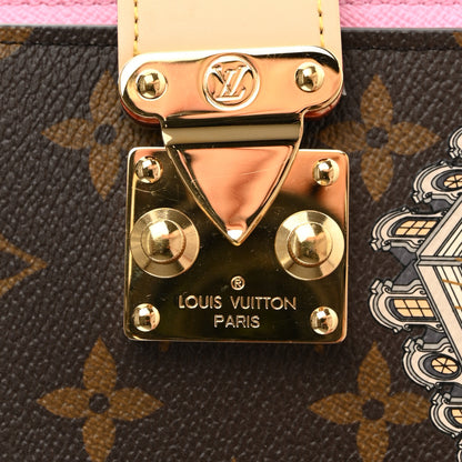 Louis Vuitton Monogram 2022 Christmas Animation Paris Notebook Cover Pink 7 of 7