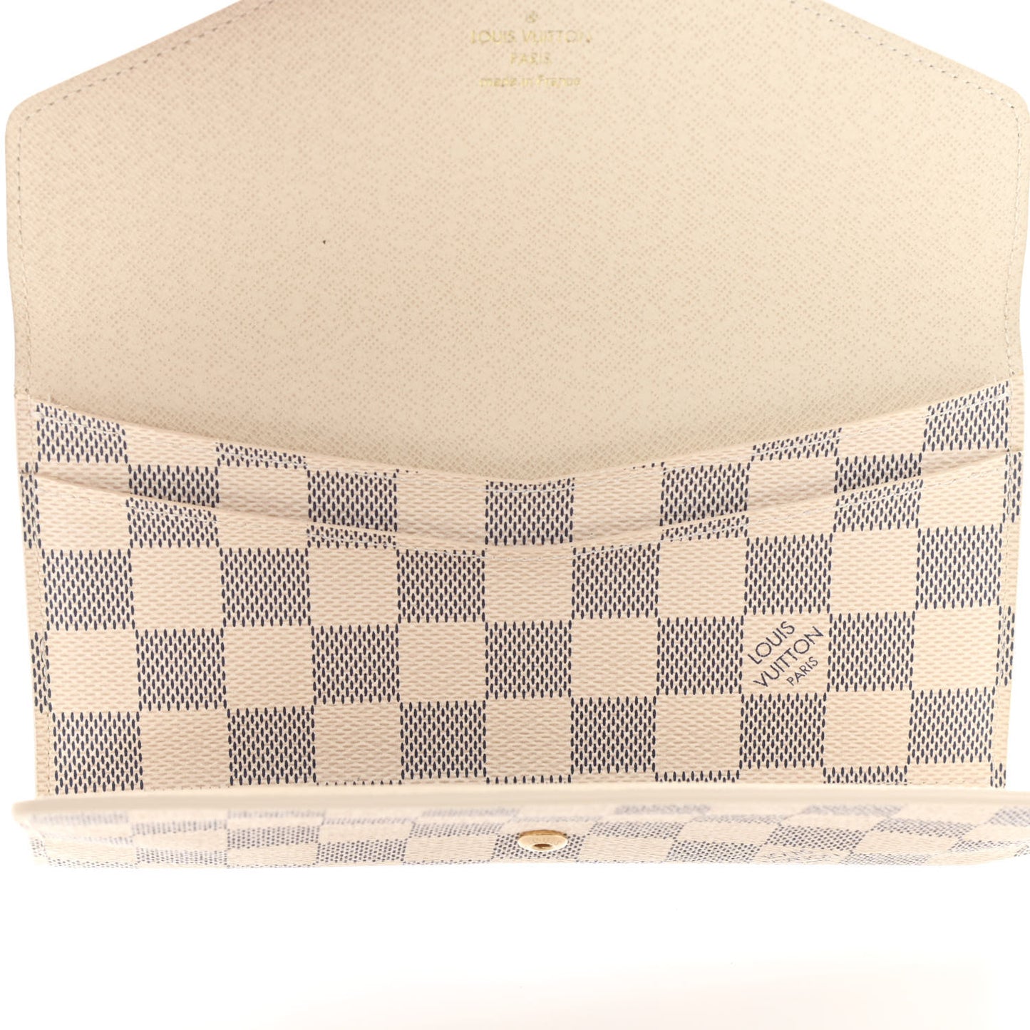 Damier Azur Josephine Wallet
