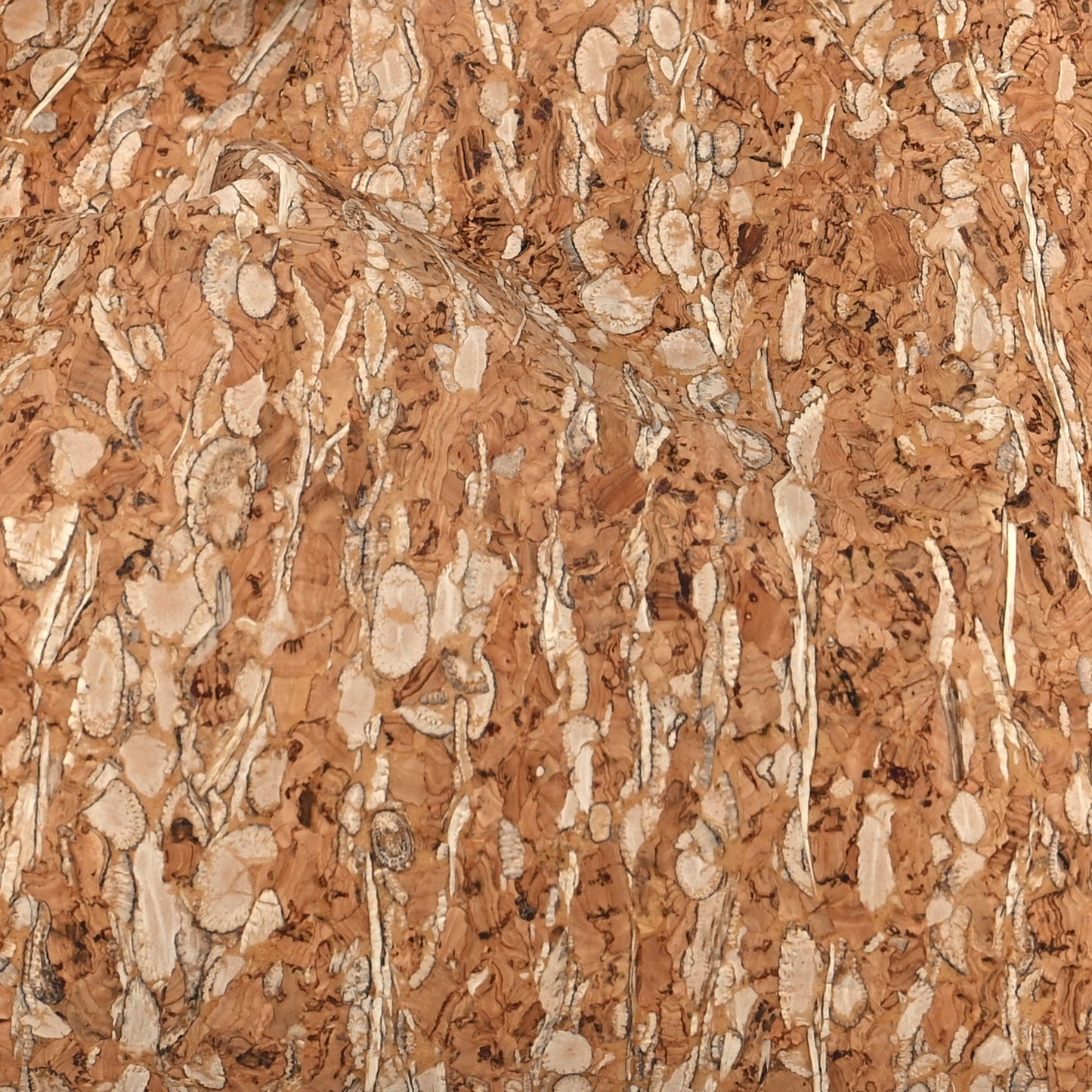 Cork The Pouch Oversized Clutch Natural