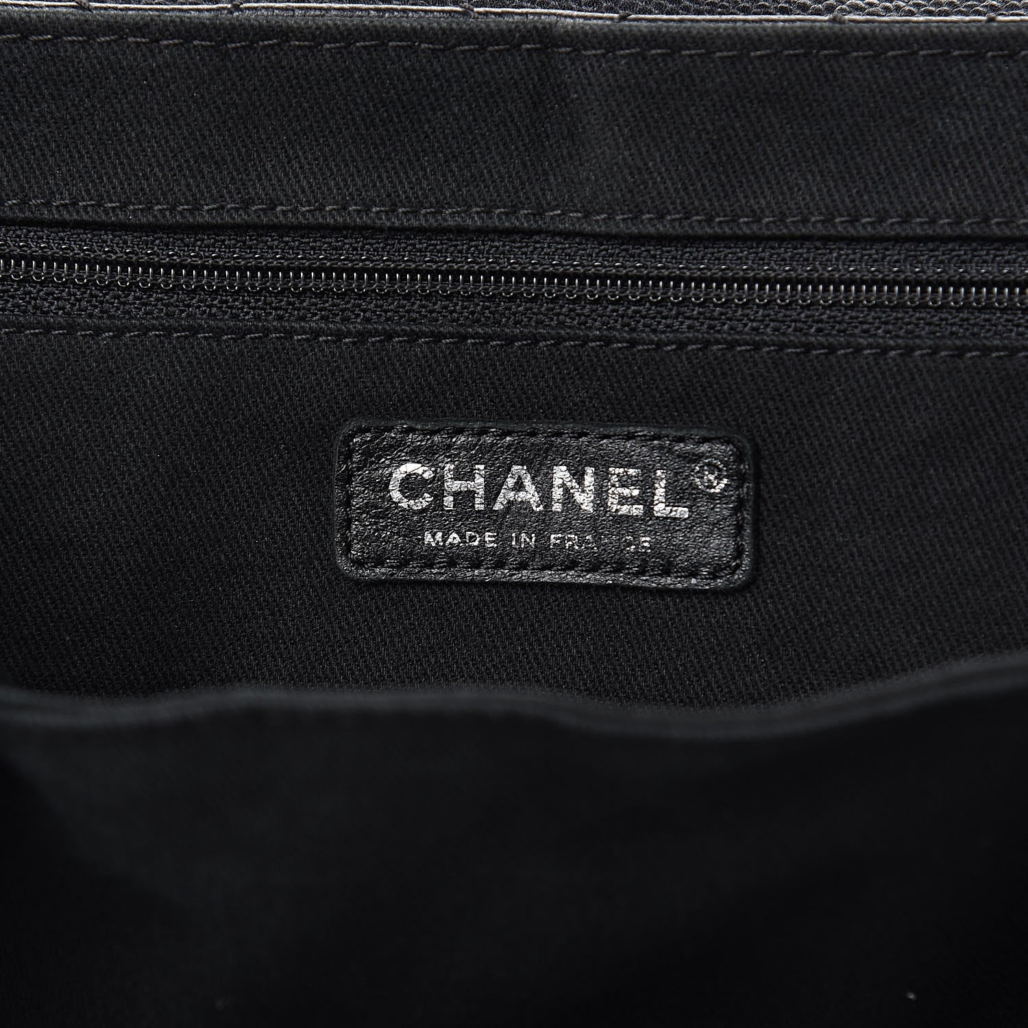 Chanel Caviar Quilted Timeless Accordion Flap Black 6 of 12