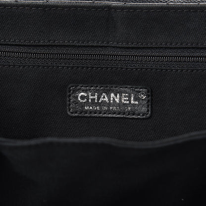 Chanel Caviar Quilted Timeless Accordion Flap Black 6 of 12