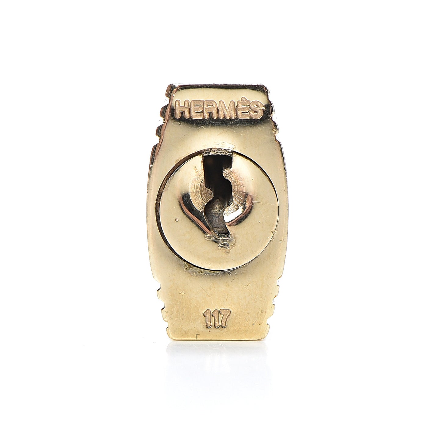 Courchevel Kelly Sellier 32 Gold