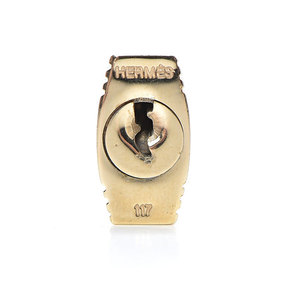 Hermes Courchevel Kelly Sellier 32 Gold 34 of 41