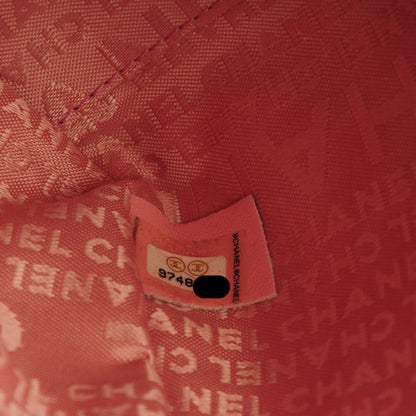 Chanel Lambskin CC Kiss Lock Accordion Bag Rose Clair 7 of 8