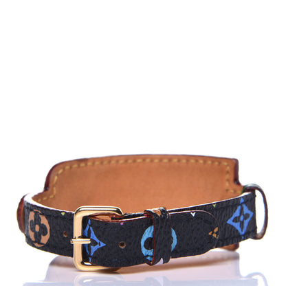 Louis Vuitton Monogram Multicolor Address Wish Bracelet Black 3 of 7