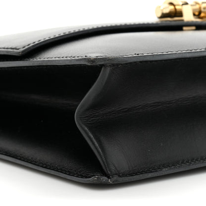 Hermes Box Verrou Clutch Black 8 of 13