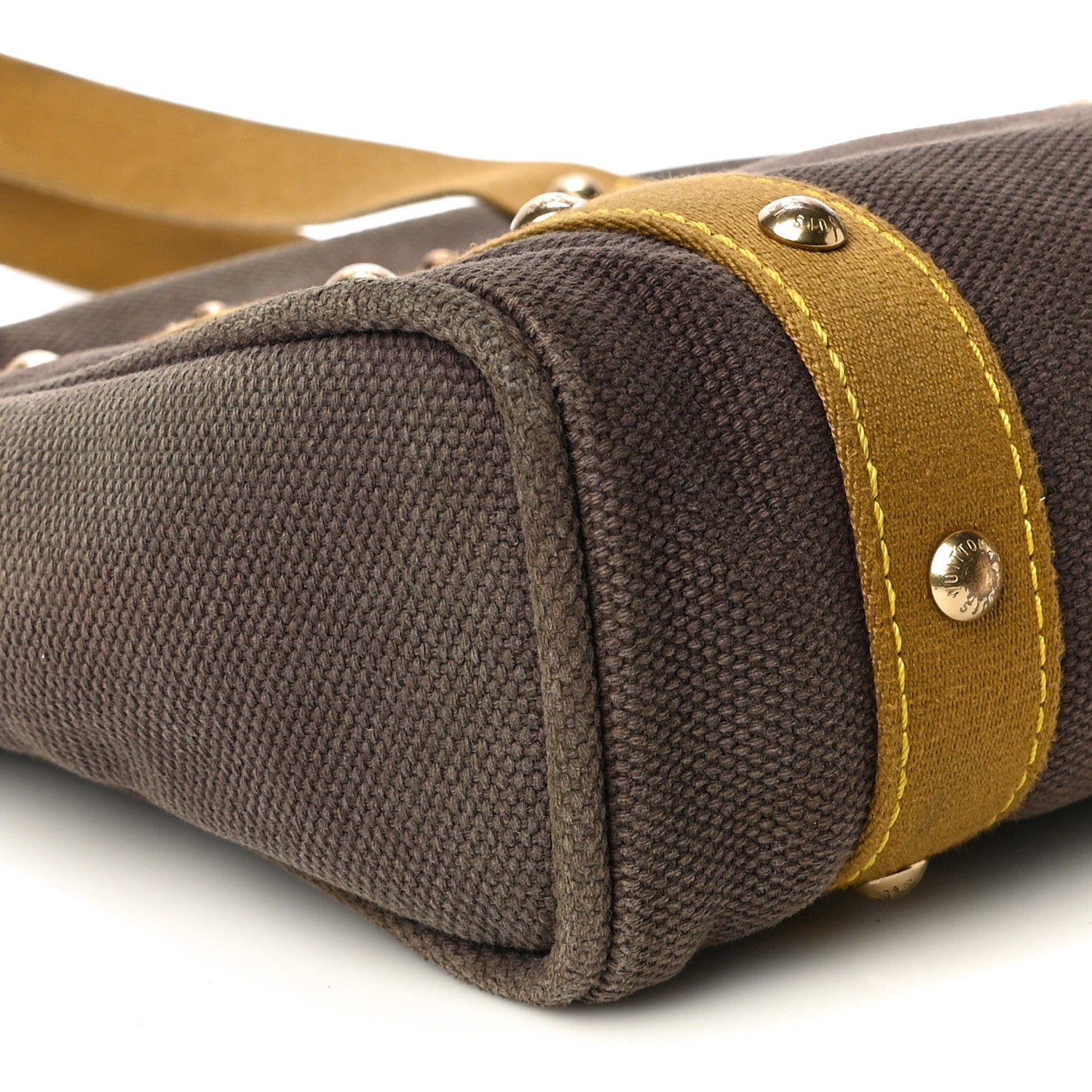 Louis Vuitton Toile Antigua Cabas MM Brown Kaki 9 of 16