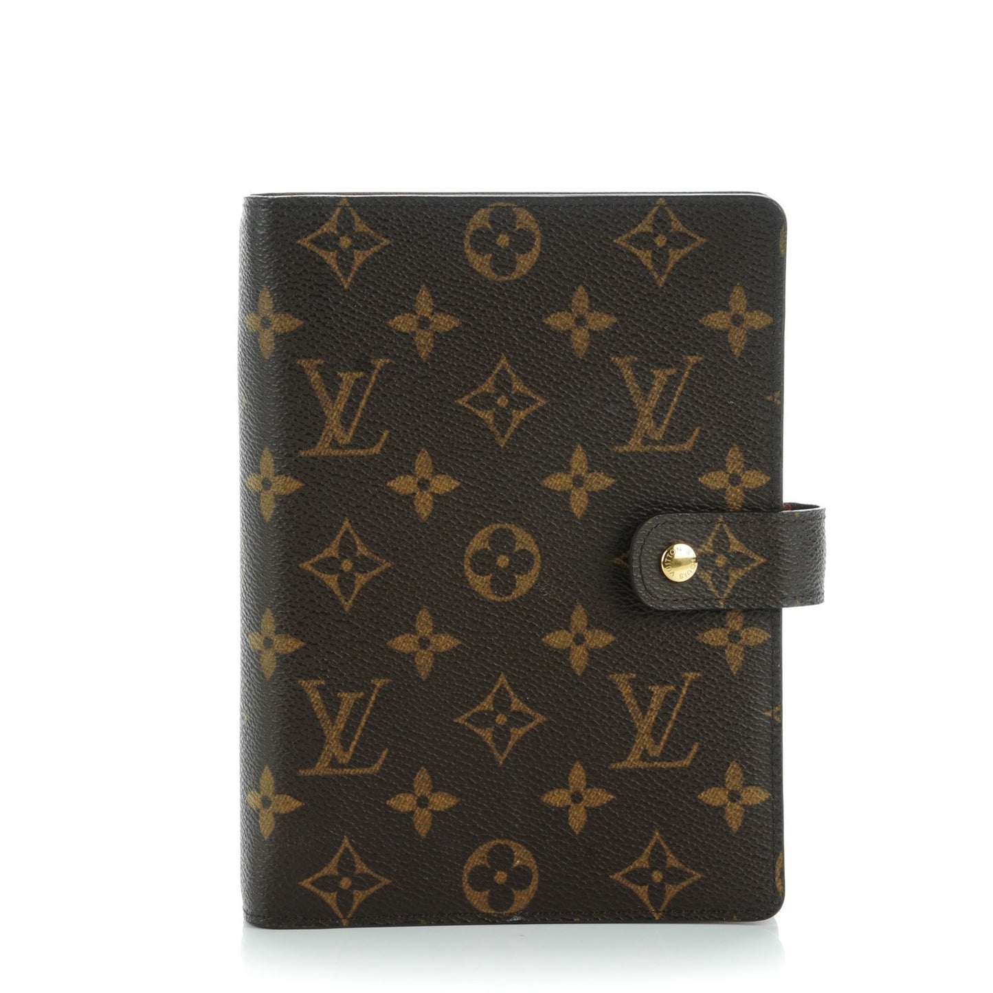 Monogram Medium Ring Agenda Cover