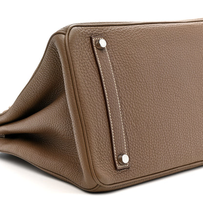 Hermes Togo BIRKIN 35 Etoupe 9 of 14