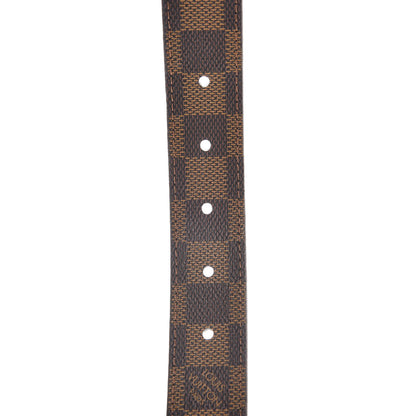 Louis Vuitton Damier Ebene Tresor Belt 85 34 4 of 10