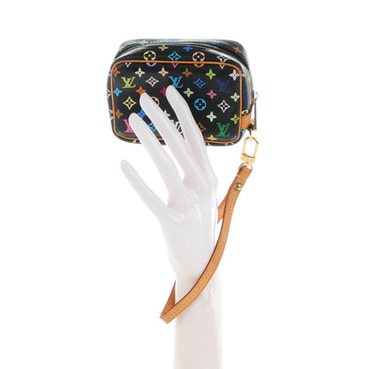 Louis Vuitton Monogram Multicolor Trousse Wapity Black 2 of 6