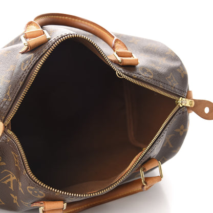 Louis Vuitton Monogram Speedy 30 5 of 13