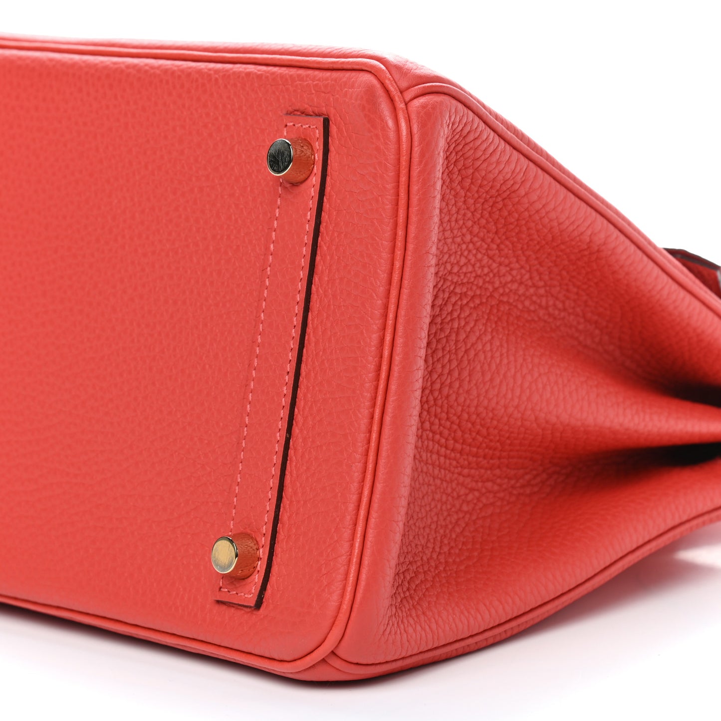 Togo Birkin 30 Rouge Pivoine