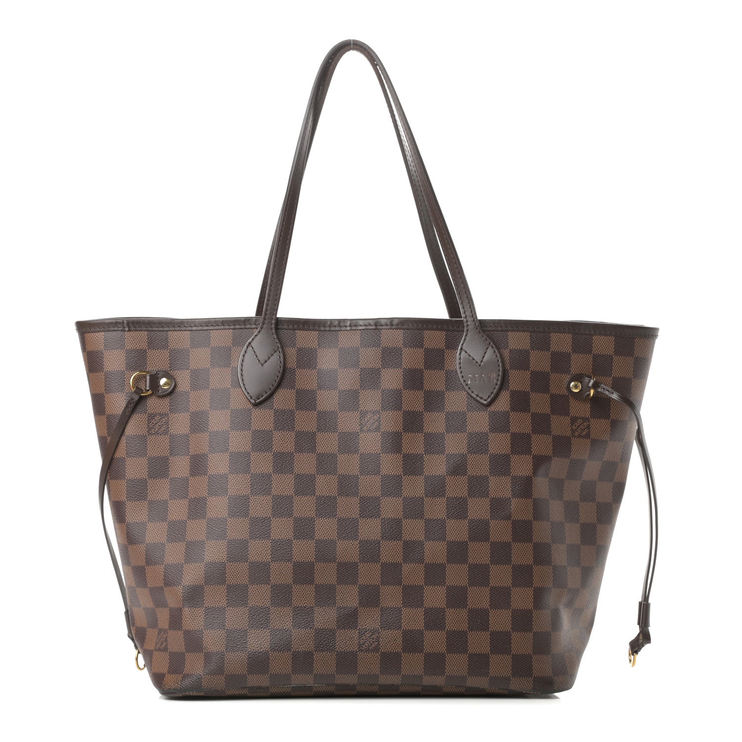 Louis Vuitton Damier Ebene Neo Neverfull MM 1 of 19