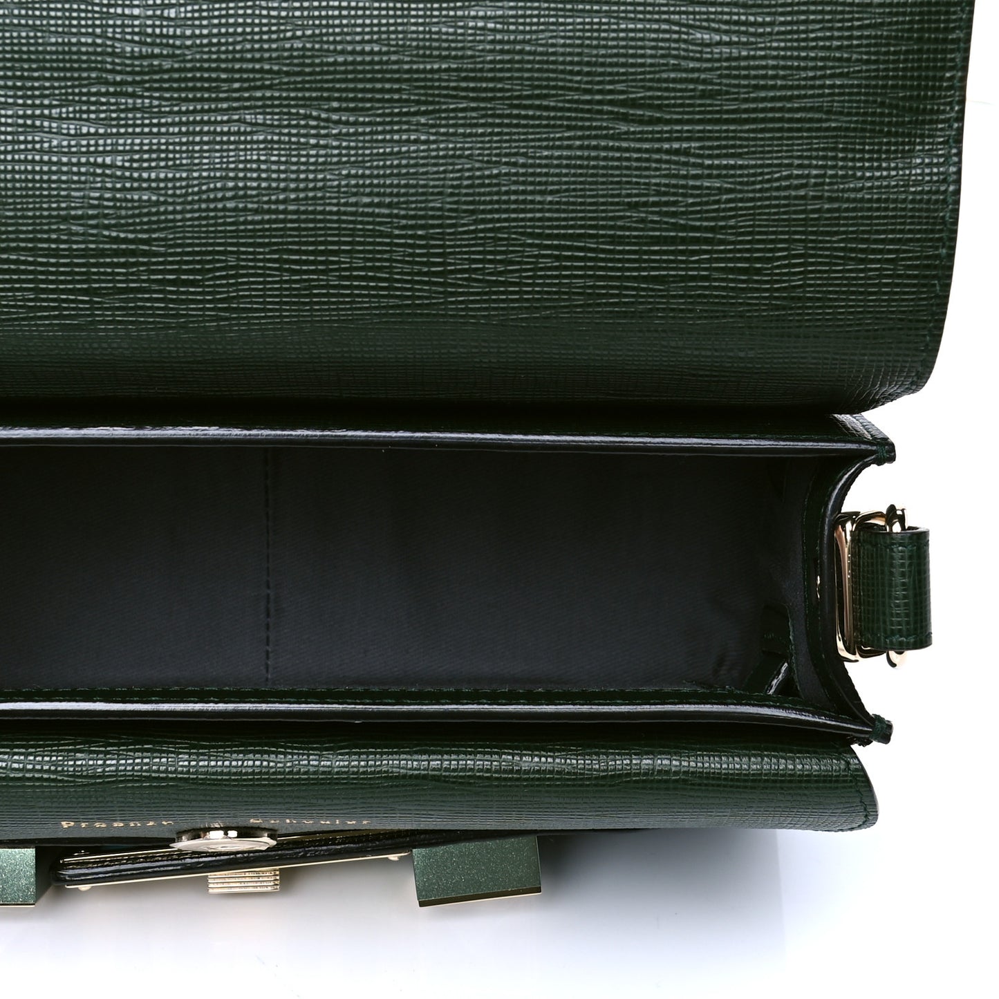 New Linosa Mini PS11 Classic Shoulder Bag Dark Pine