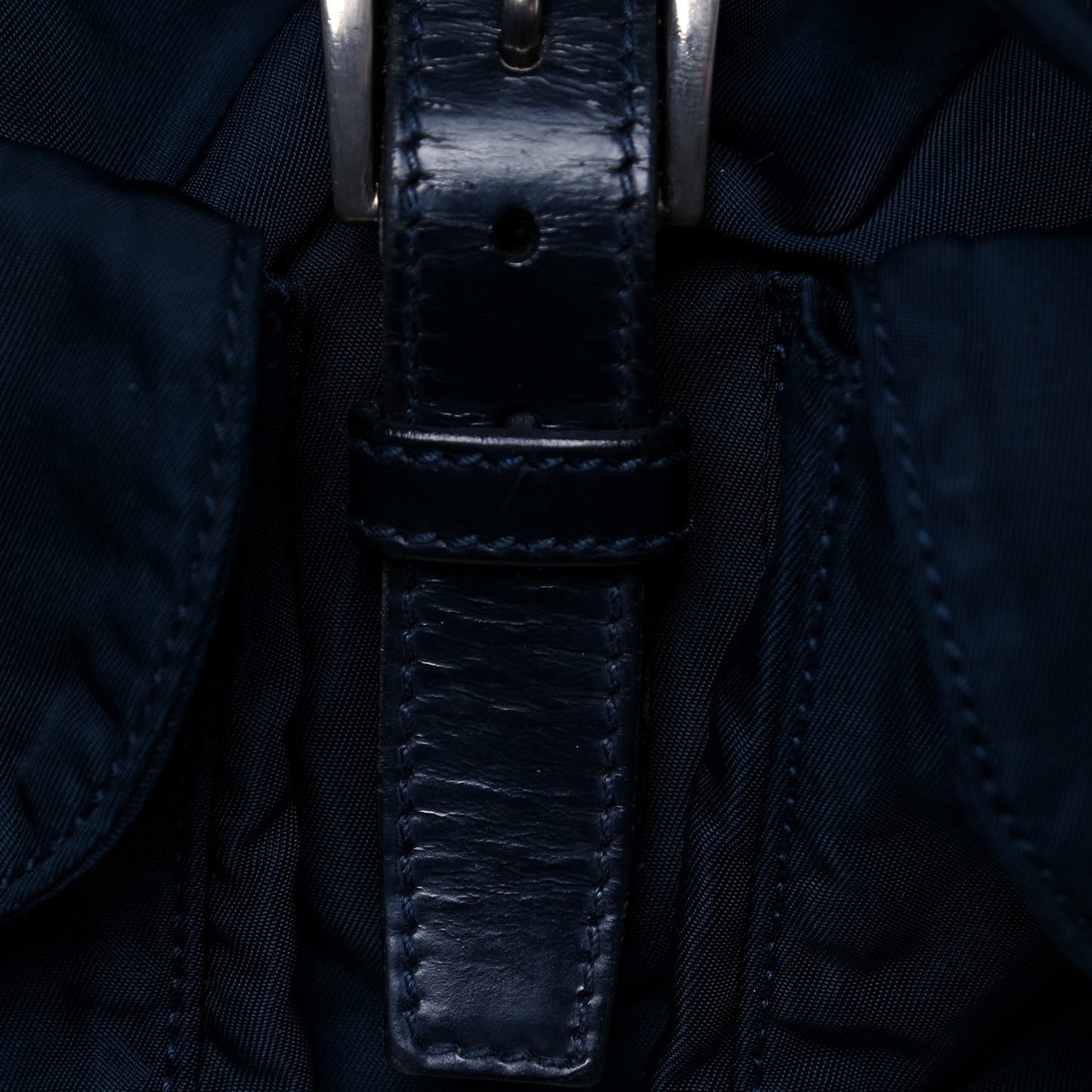 Nylon Vela Small Backpack Navy