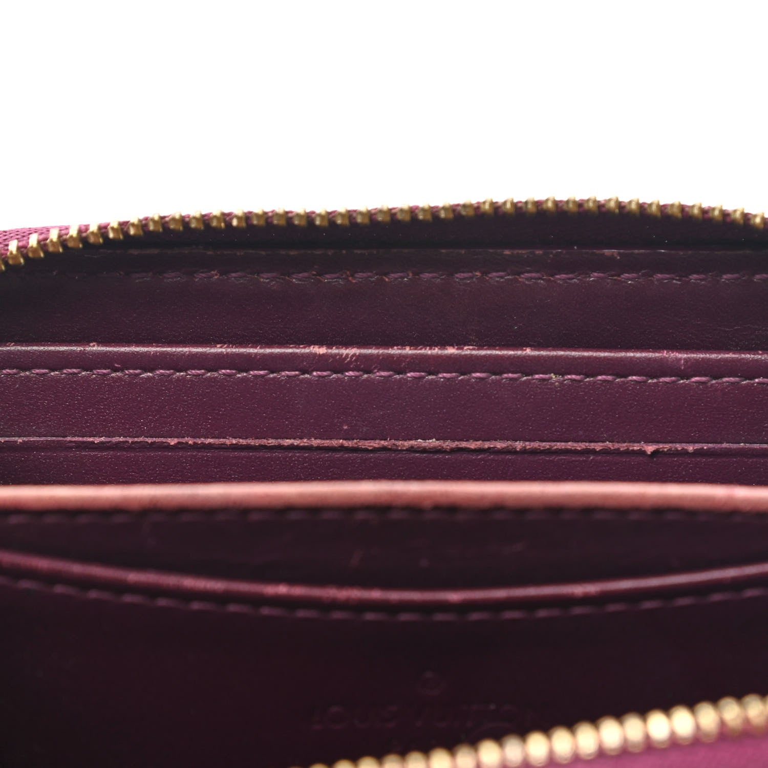 Louis Vuitton Vernis Zippy Coin Purse Wallet Amethyste 9 of 11