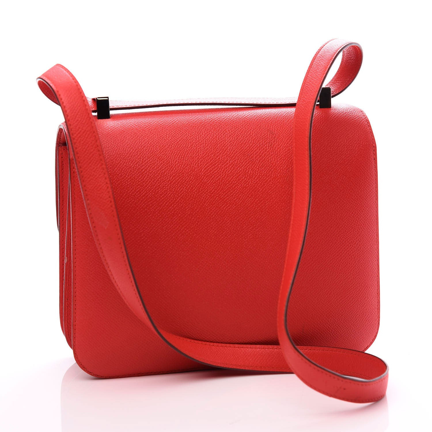 Hermes Epsom Constance 24 Rouge Tomate 2 of 10