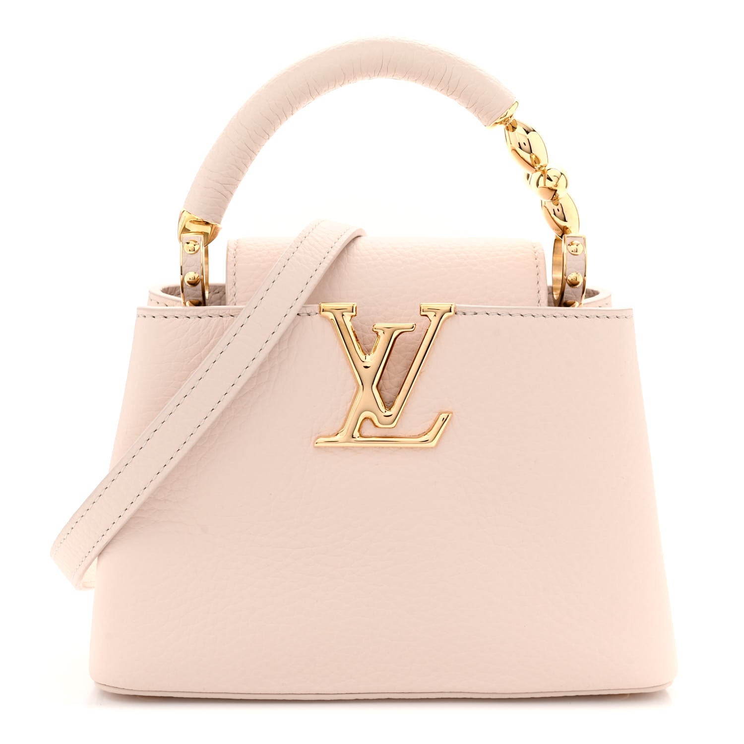 Louis Vuitton Taurillon Jewelily Capucines Mini Quartz 1 of 10