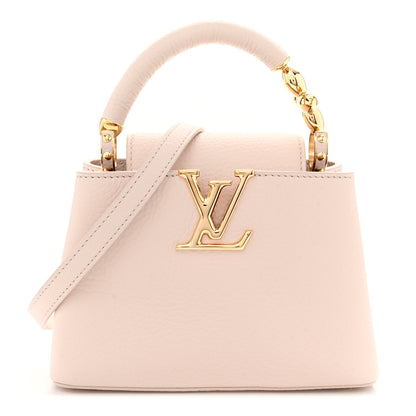 Louis Vuitton Taurillon Jewelily Capucines Mini Quartz 1 of 10