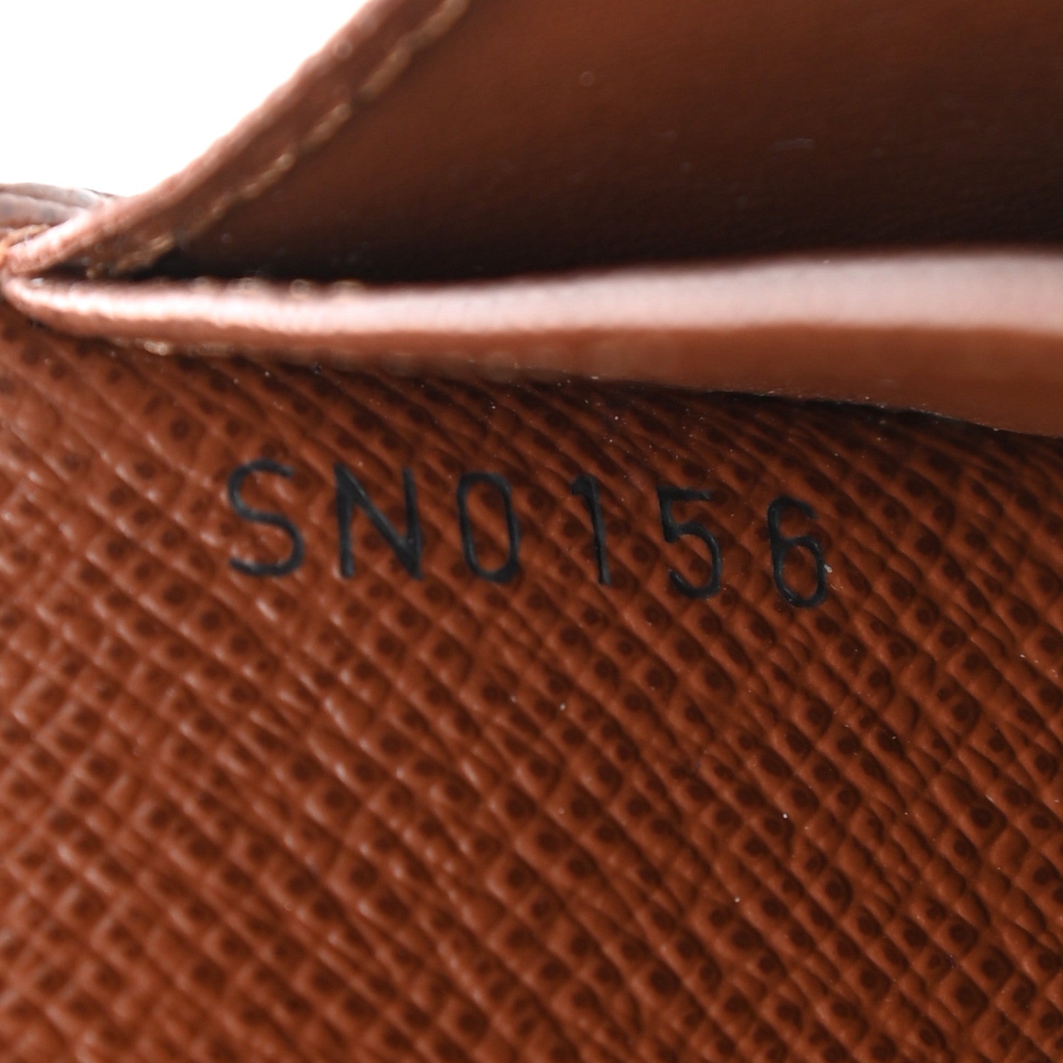 Louis Vuitton Monogram Sarah Compact Wallet 7 of 7