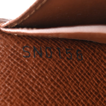 Louis Vuitton Monogram Sarah Compact Wallet 7 of 7