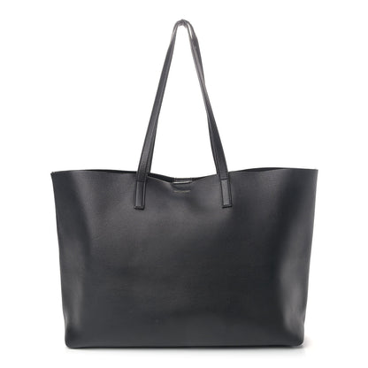 Saint Laurent Calfskin Large Shopping Tote Black 1 of 9