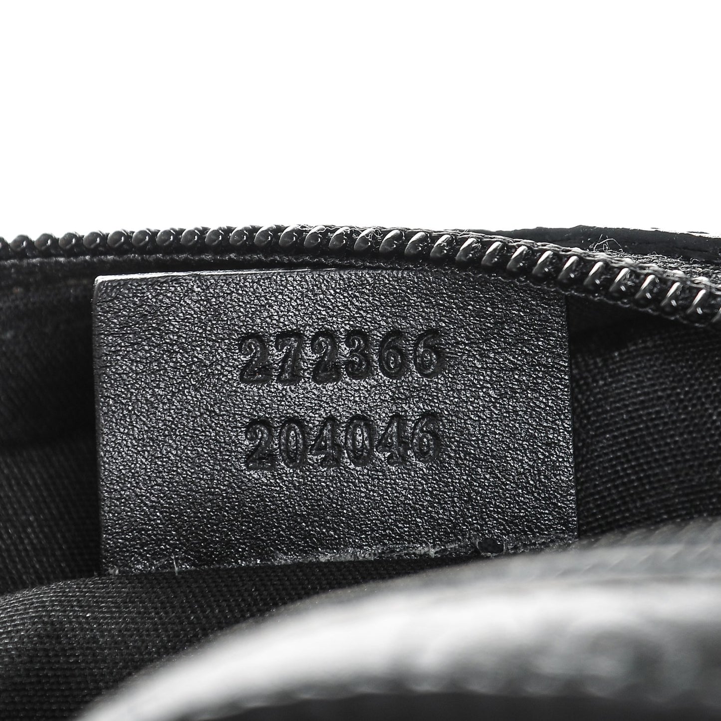 Guccissima GG Cosmetic Case Black