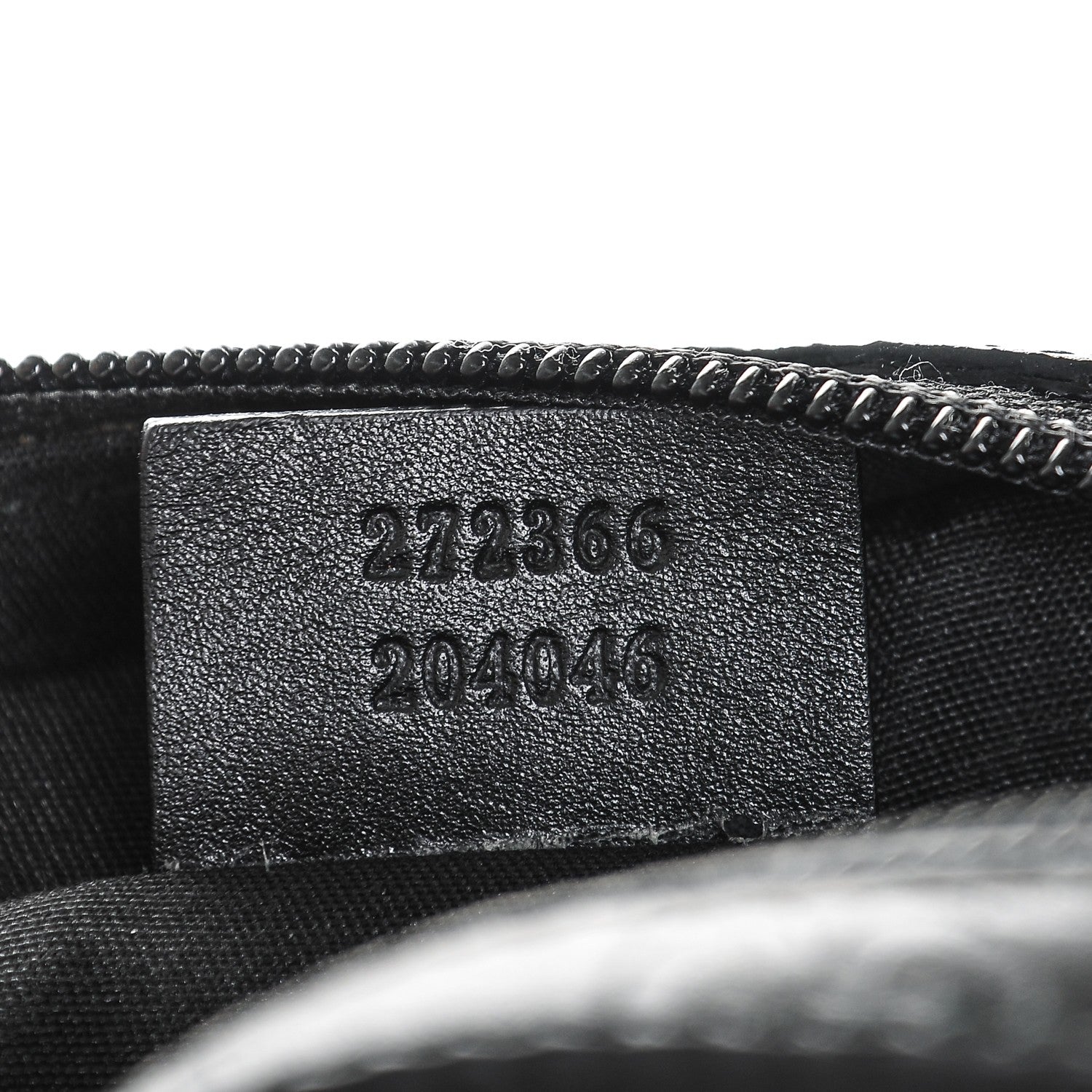 Gucci Guccissima GG Cosmetic Case Black 7 of 7