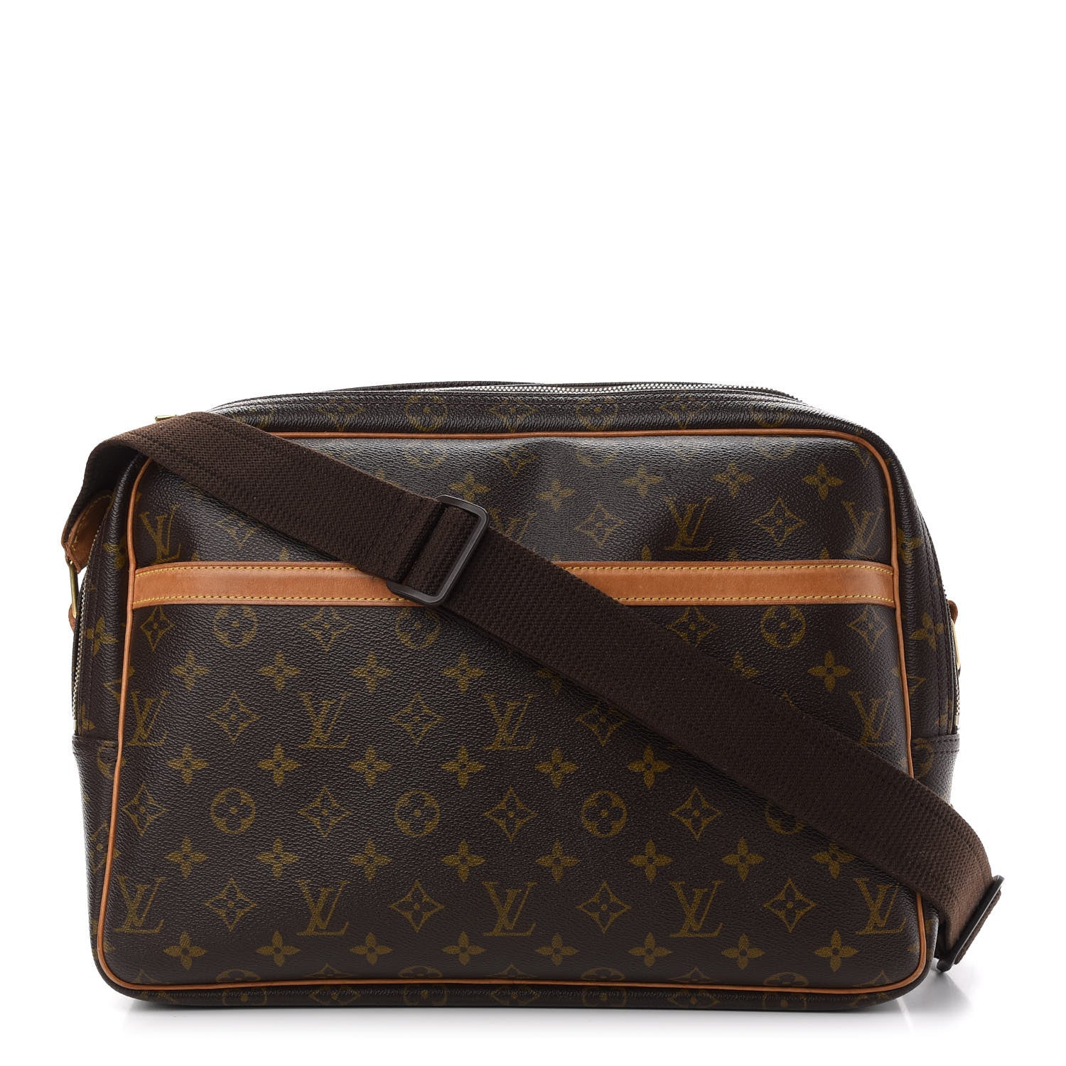 Louis Vuitton Monogram Reporter GM 1 of 9