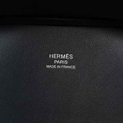 Hermes Evergrain Mini Jypsiere Black 6 of 11
