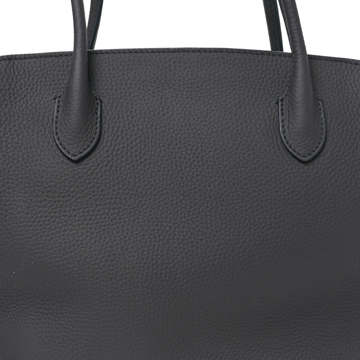 The Row Matte Grained Calfskin Marlo 14 Seaborne 7 of 9